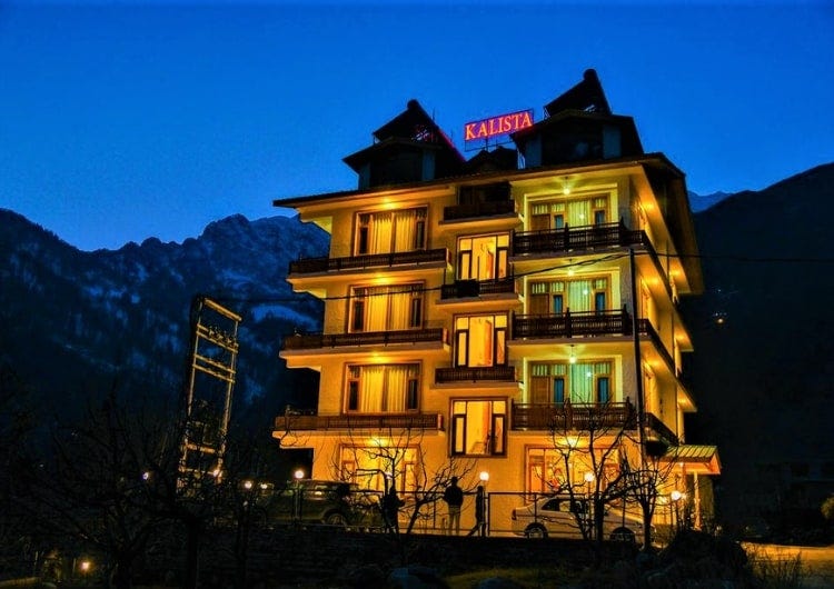 Hotel In Manali - Vivaanstay - Medium
