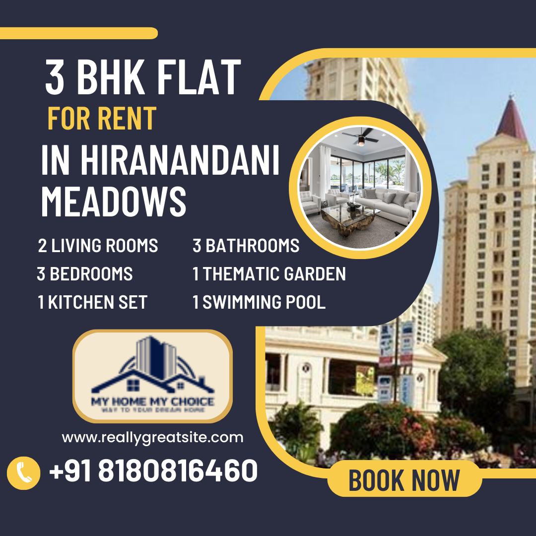 2 BHK Flat in the Heart of Ghodbunder Road, Thane West by