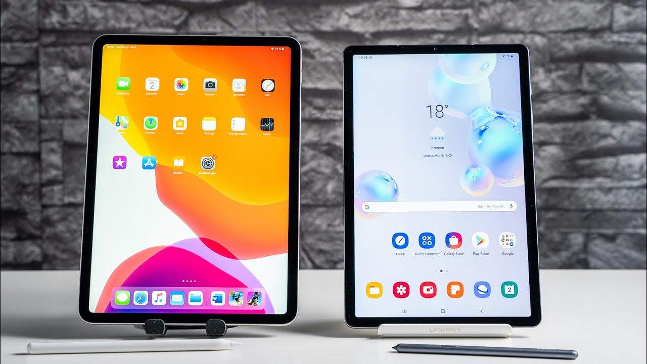 Smackdown Between Ipad Pro & Galaxy Tab S6 | by Sowmiya | Medium