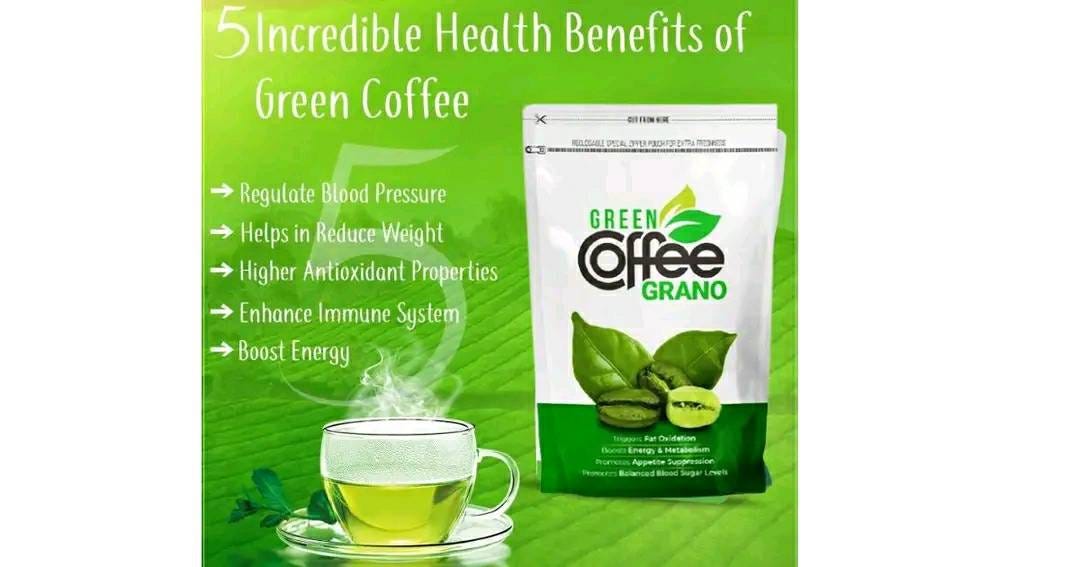 Benefits of Green Coffee Grano 1.Weight Management Contains