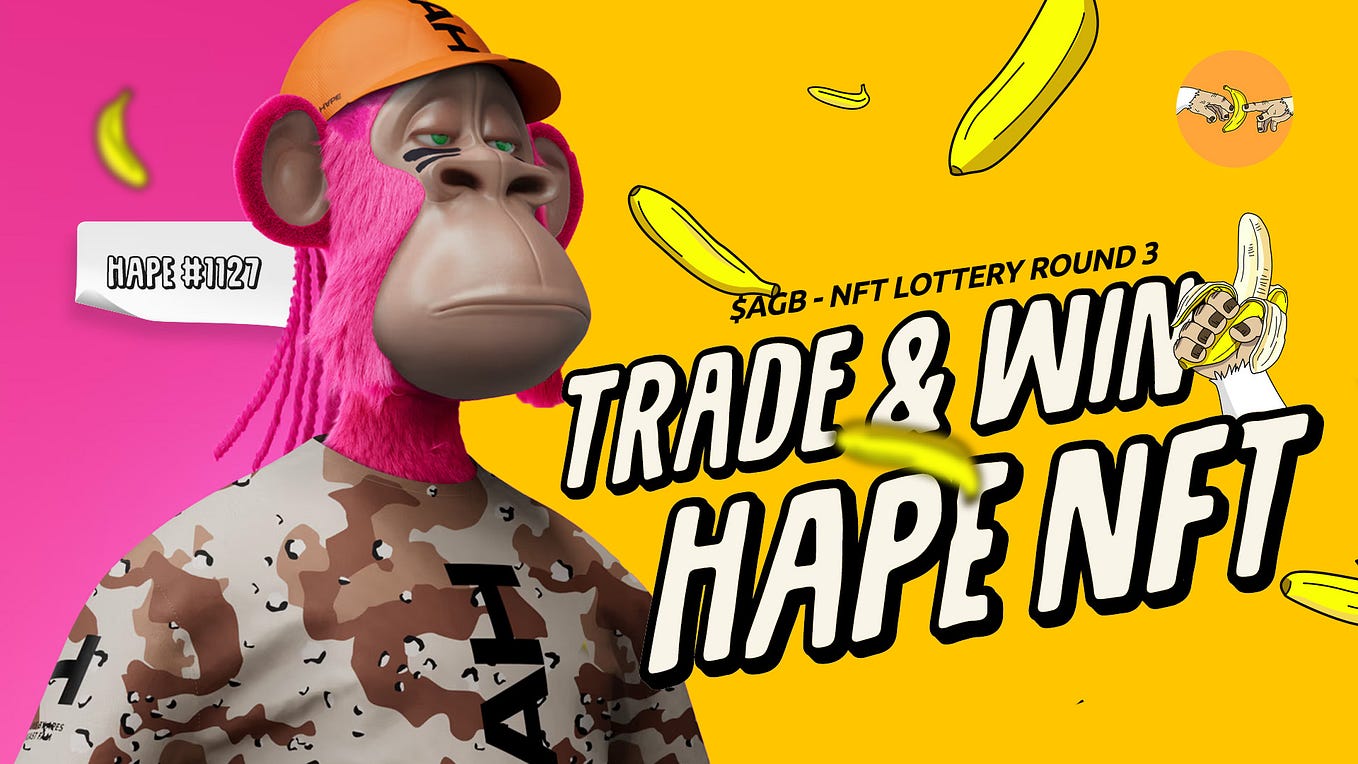 Apes Go Bananas (AGB) Tokenomics by Apes Go Bananas (AGB) 🍌 Medium