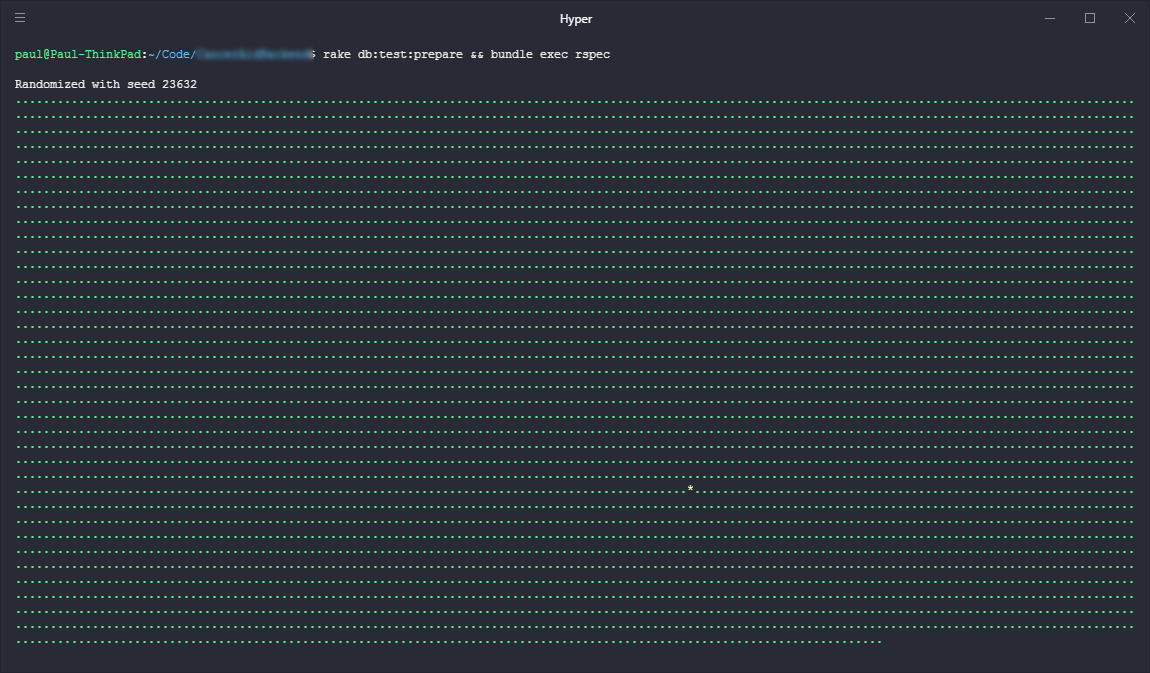 Rails App Development with the Windows Subsystem for Linux Part 1 by