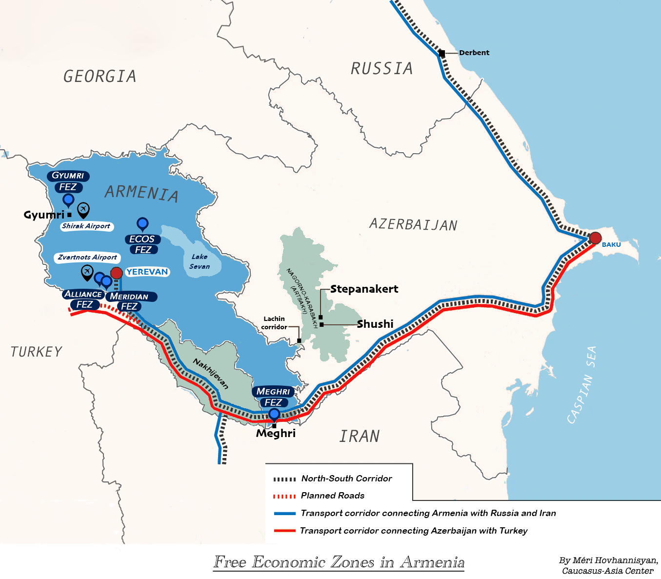 Free Economic Zones in Armenia : boundless opportunities in a “bounded country”