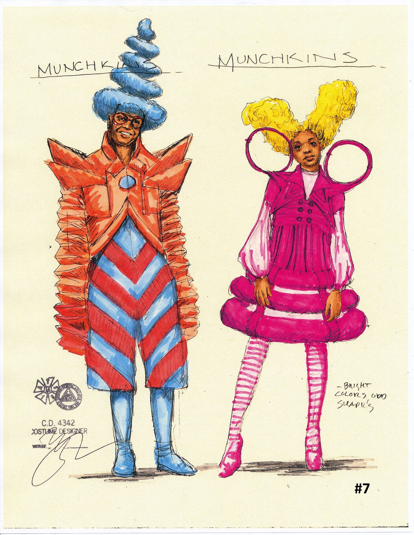 Sneak Peek of “The Wiz” Decadent Costumes and Interview with Designer Mathew LeFebvre