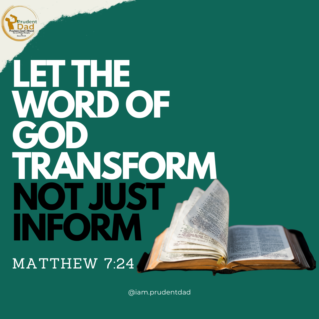God s Word Will Not Pass Away Matthew 24 35 By PrudentDad Jul 