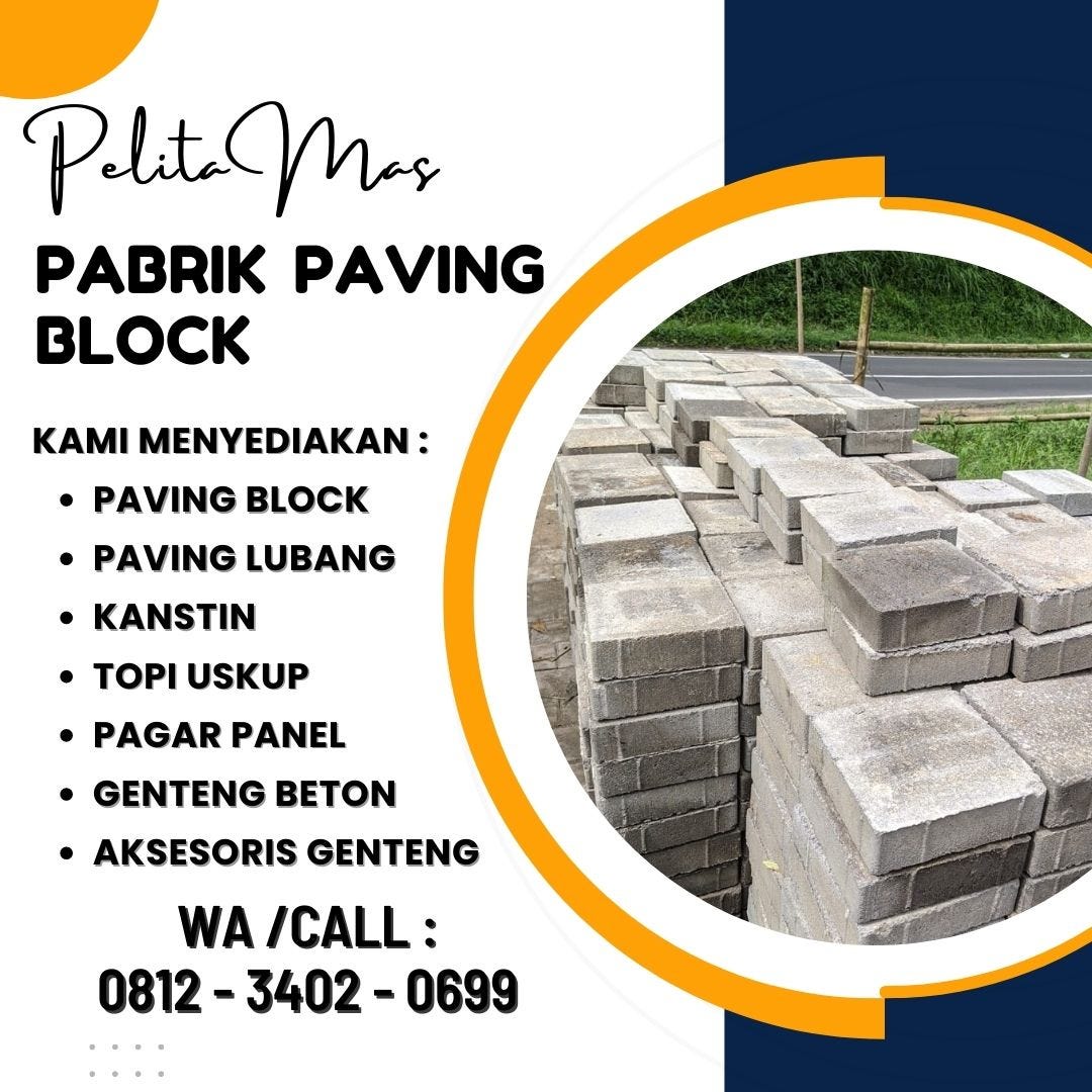 WA/Telp 081234020699, Toko paving block untuk halaman rumah Terdekat