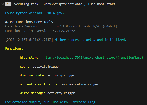 Logging with logging in Python. Logging means to track what events ...
