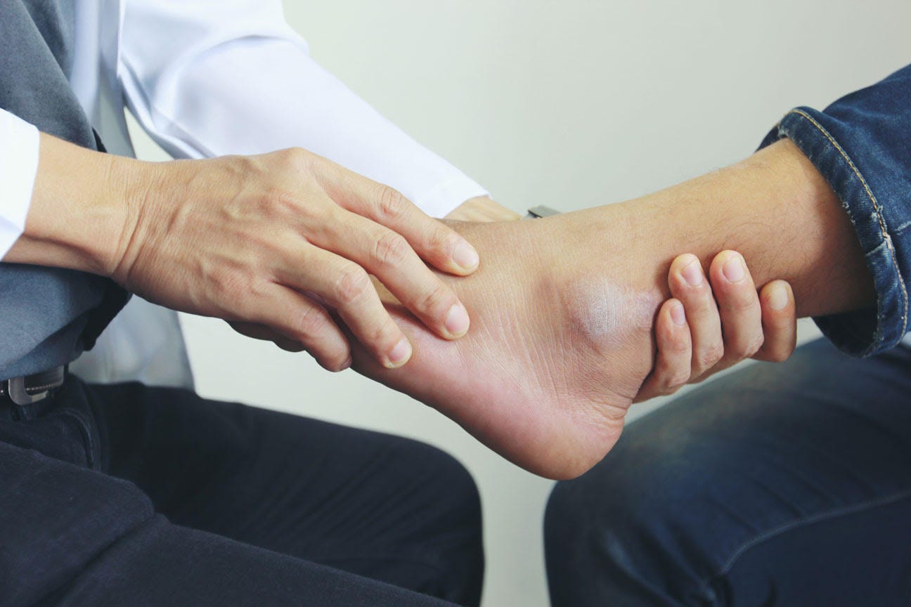 Knee Pain Relief at Richmond Hill Foot and Ankle Clinic by Heel Pain