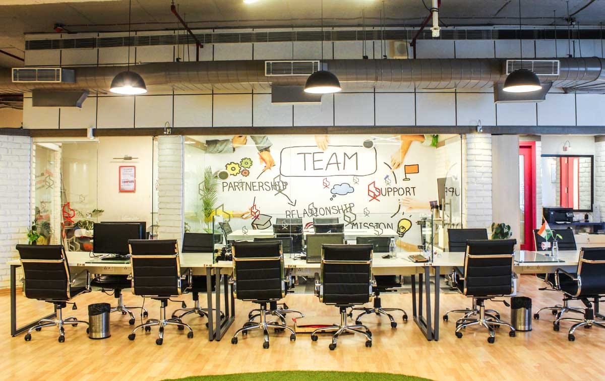 COWORKING SPACE IN GURGAON. Coworking is a concept that involves an ...