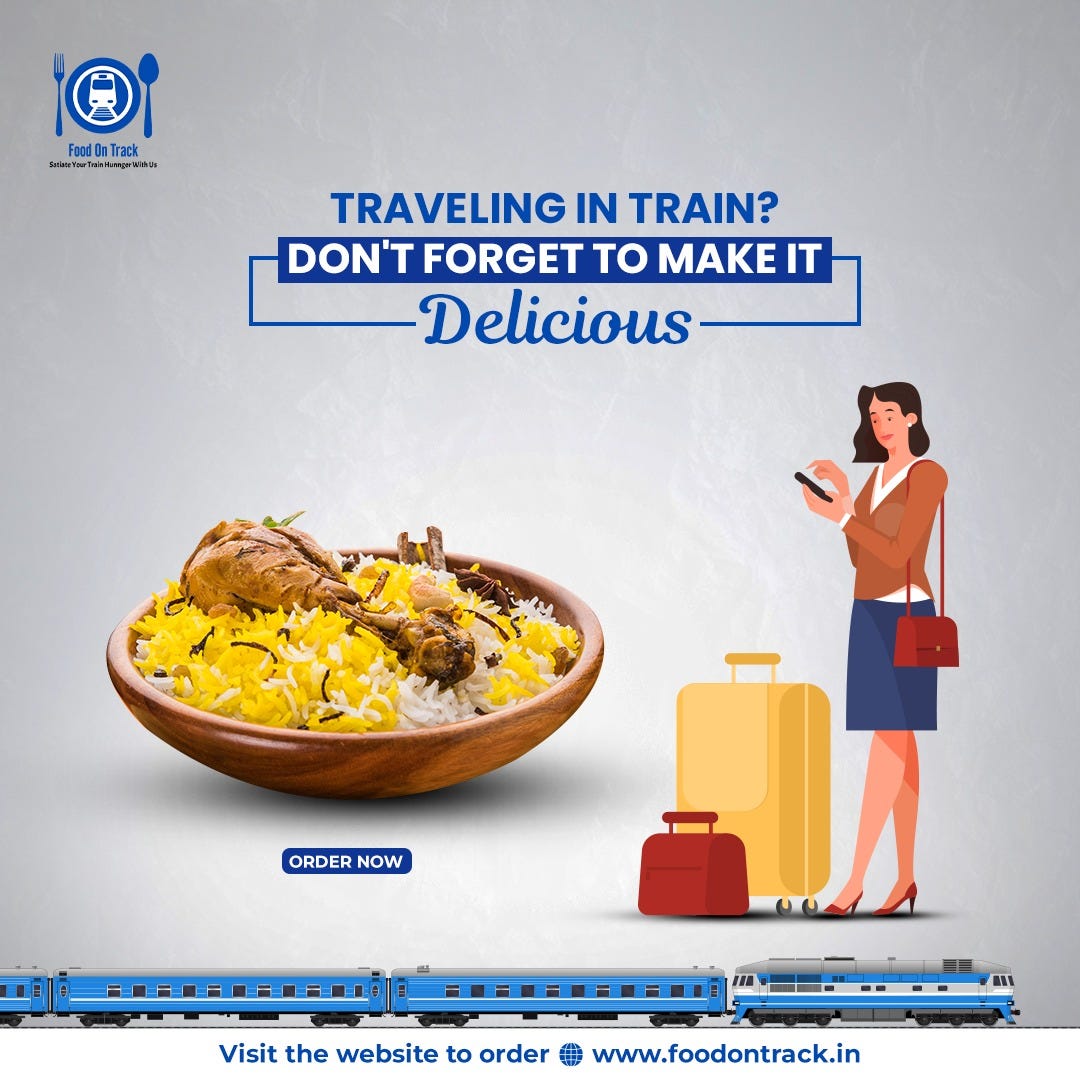5 Benefits of Ordering Food in Train via Food Delivery App by