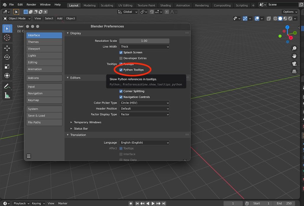 Build a Blender Add-on Ready to Scale | by Jim O'C | Level Up Coding