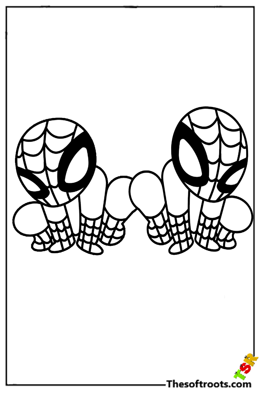 Spiderman Coloring Pages Drawing Ideas Medium spiderman-coloring-pages-drawing-ideas-medium