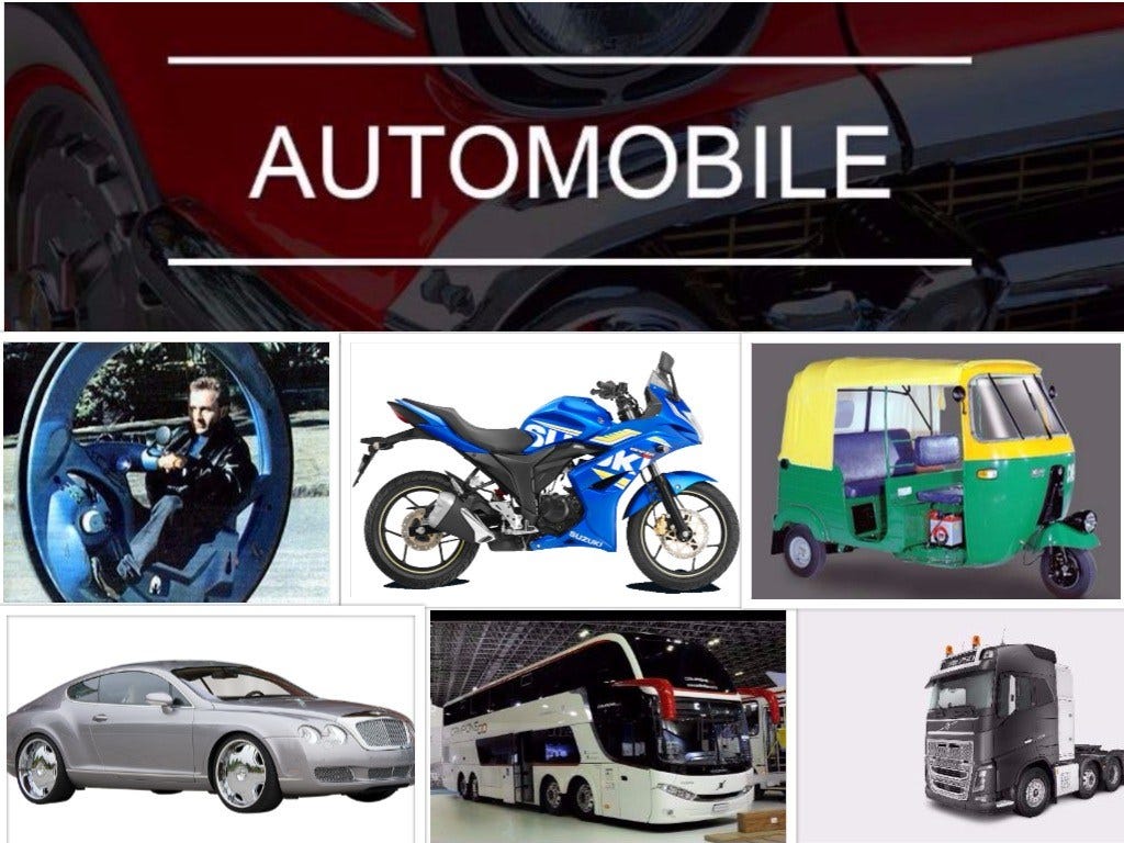 Classification of Automobile. The automotive vehicle is an own… by