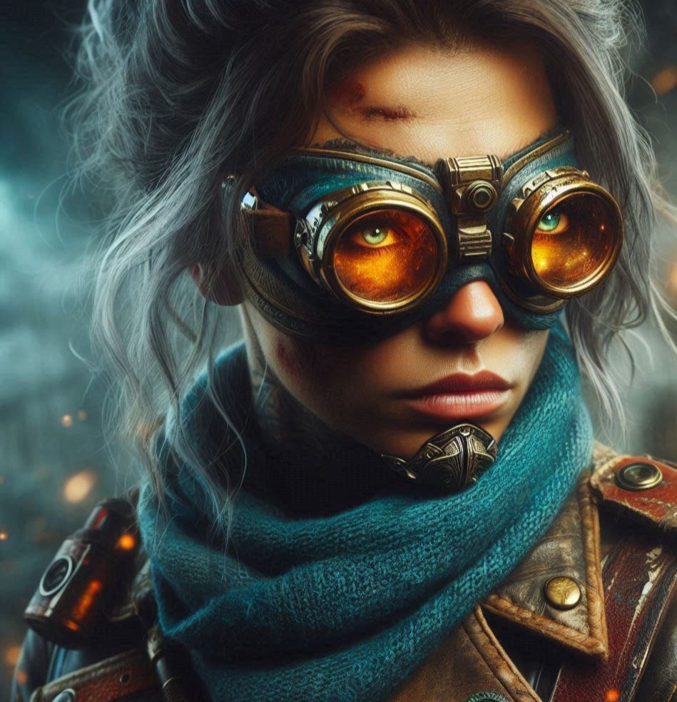 The Clockwork Colossus - Steampunk | by Rob Wallis | Medium