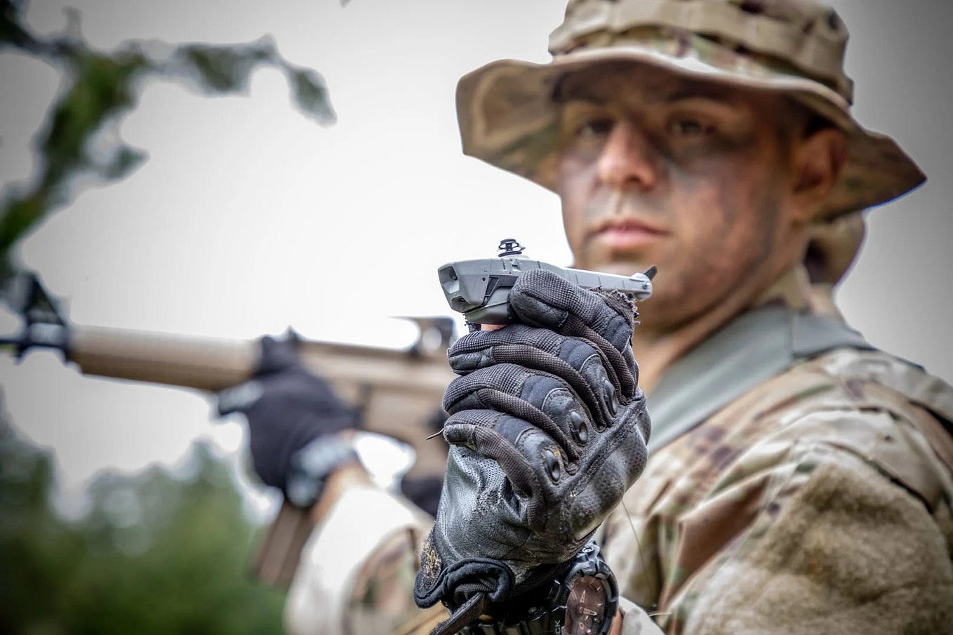 The U.S. is Sending Ukraine Black Hornet Swarm Drones