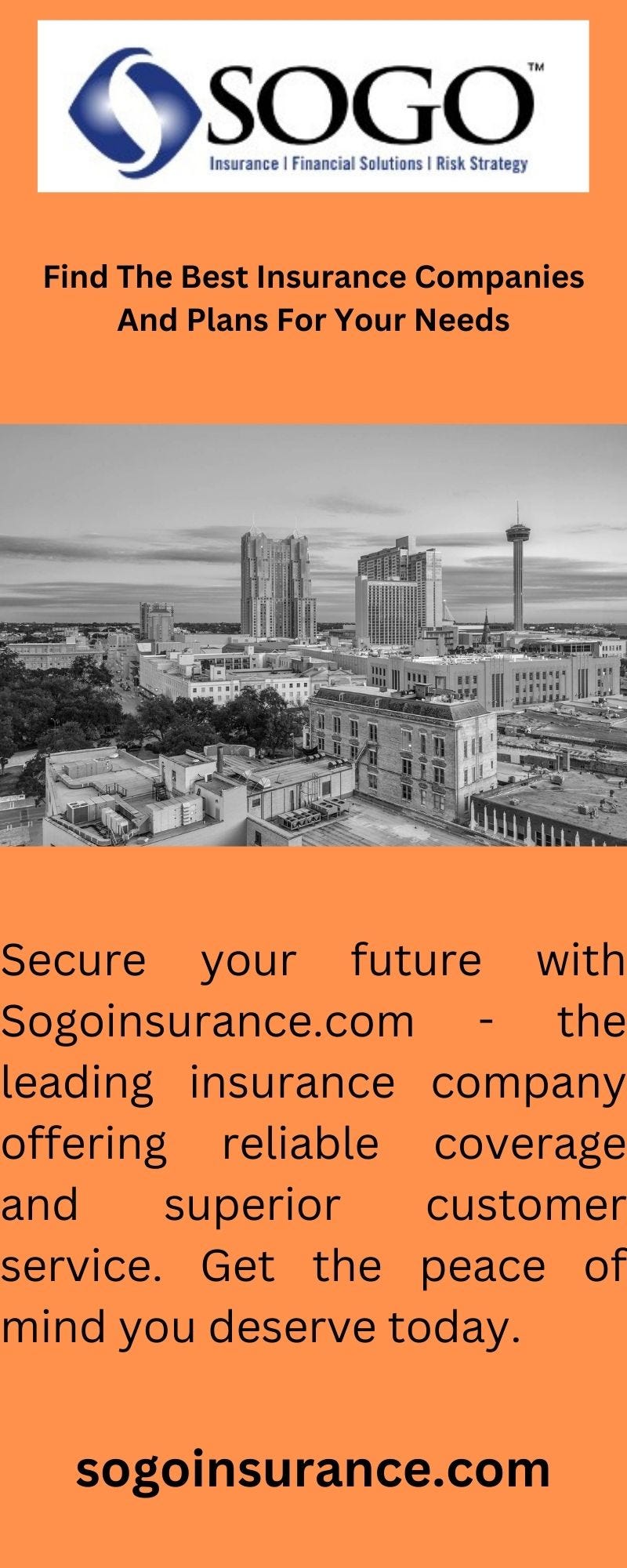 Find The Right Insurance Company For Your Needs Sogoinsurance Medium