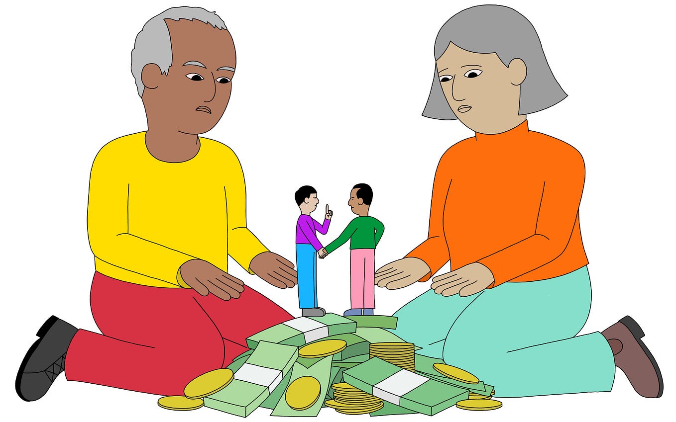 How Do I Make My Husband Stop Giving Money to His Parents?