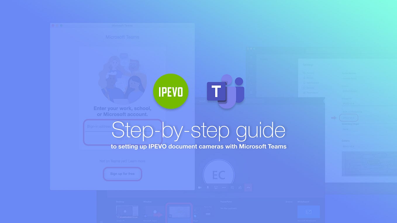 Guide to setting up IPEVO doc cams with Zoom On IPEVO