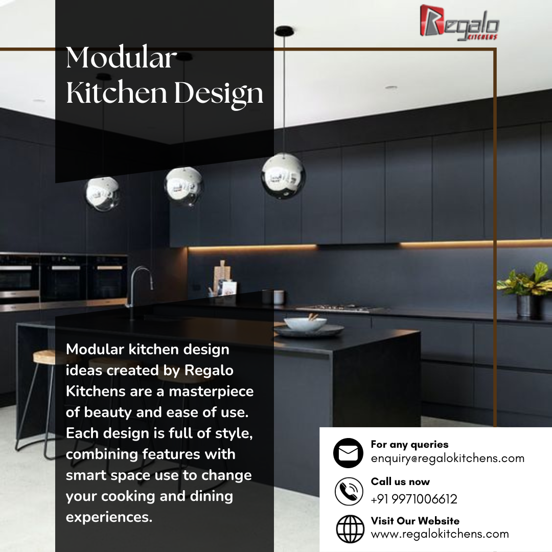 100+ Modular Kitchen Design - Regalo Kitchens - Medium