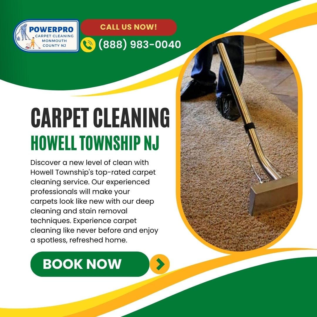 Powerpro Carpet Cleaning Monmouth County NJ Google Business Profile