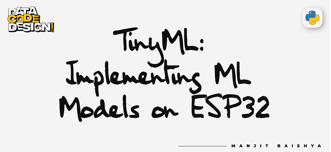 First steps with ESP32 and TensorFlow Lite for Microcontrollers | by ...