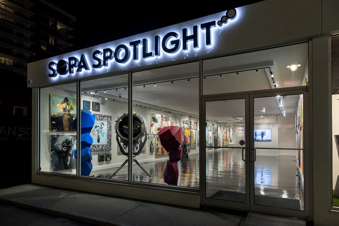 Kelowna Art Gallery SOPA FINE ARTS Medium