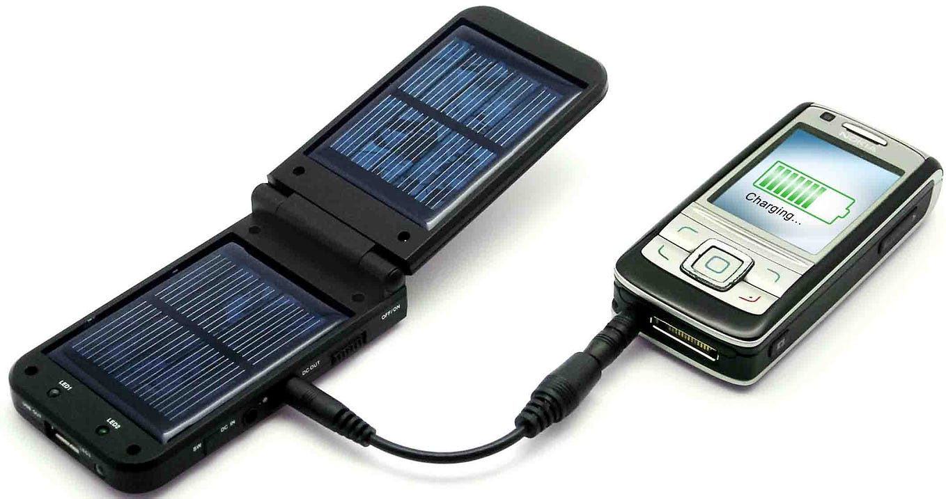 Solar Mobile Charger manufacturers in India by Solar Home Power