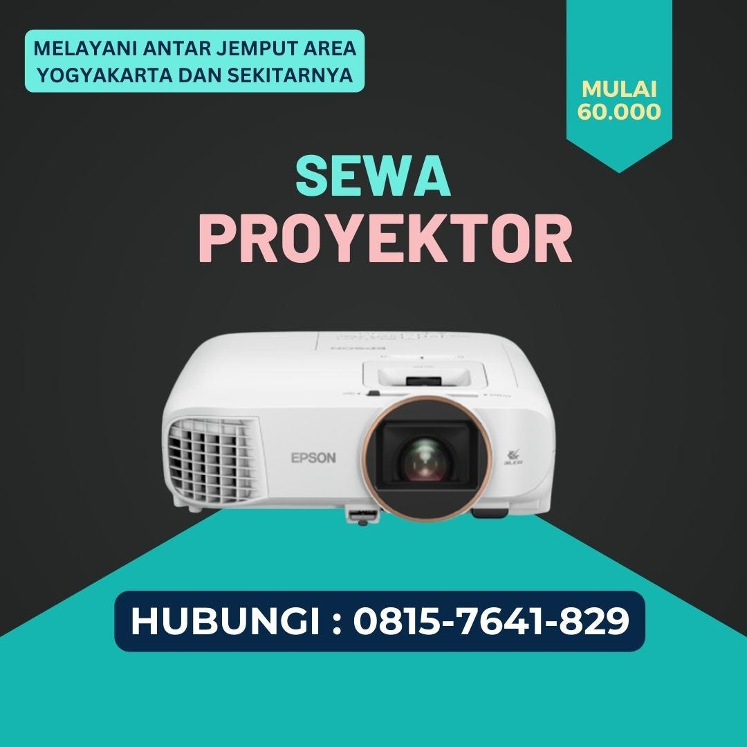 Sewa Proyektor Wonosari Tawarkan Visual Berkualitas Tinggi untuk Acara