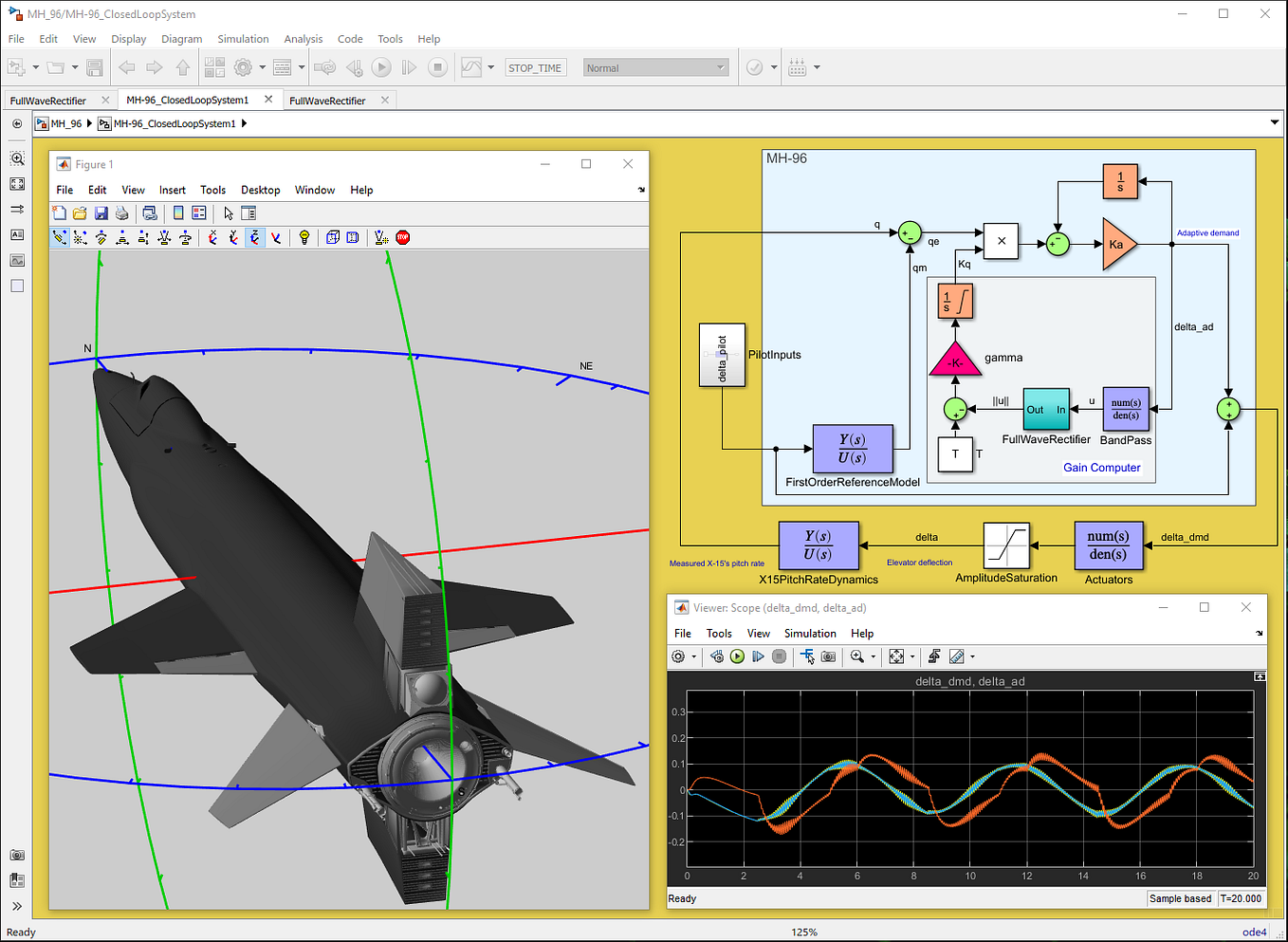 3D Animations Made Simple With MATLAB— Visualizing Flight Test Data and ...