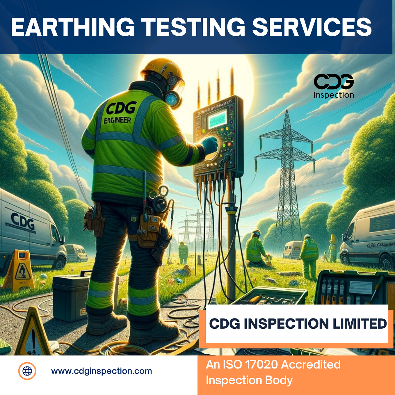 Ensuring Electrical Safety with CDG Inspection Limited: The Importance