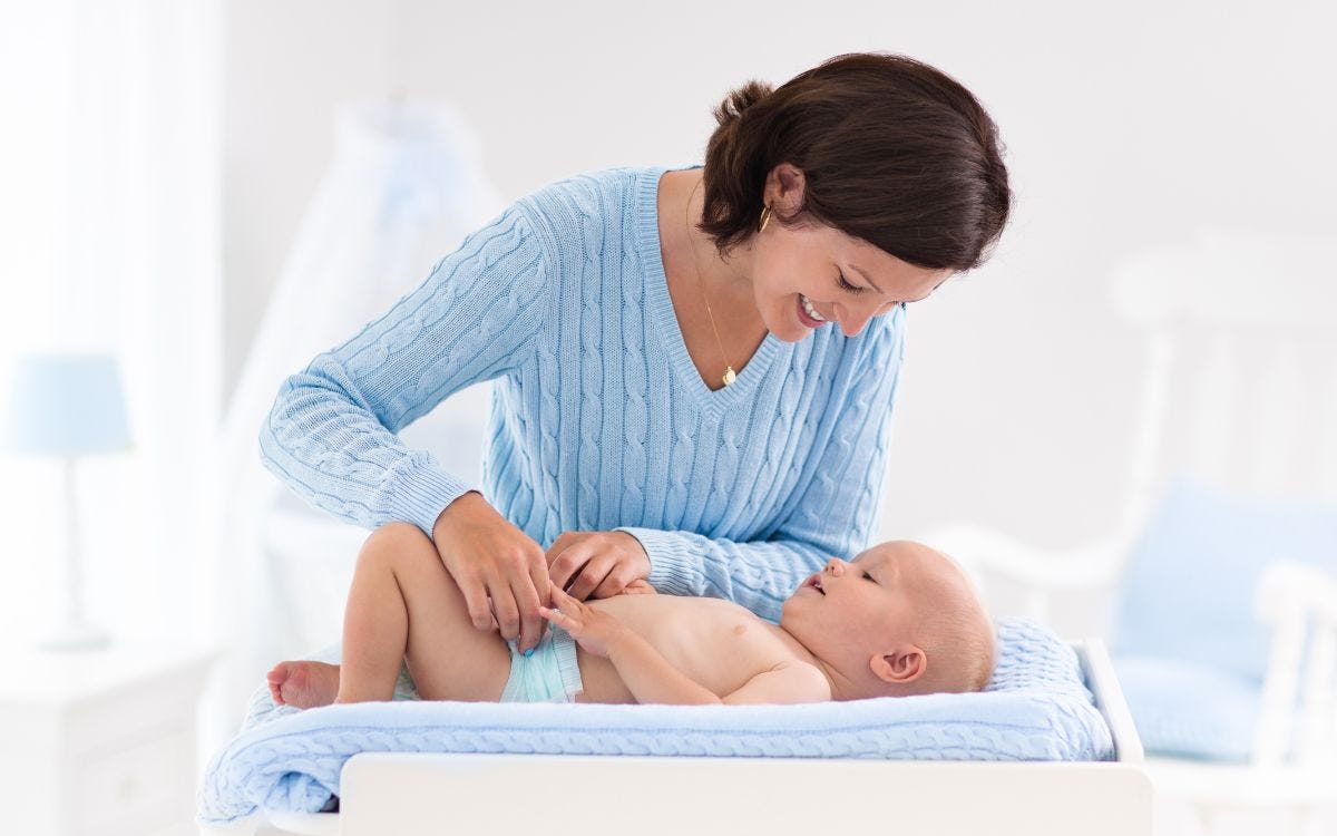 How To Change A Diaper On A Plane? by Baby Activator Jan, 2024 Medium