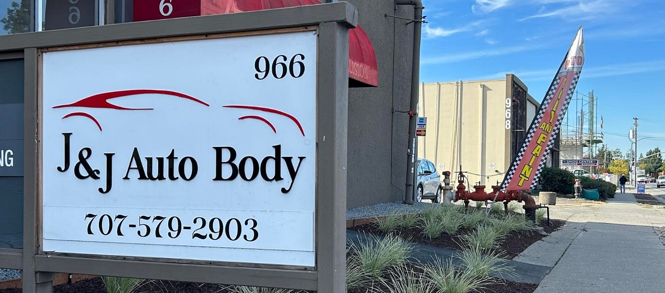 Auto Body Shops in Santa Rosa — Collision Repair Santa Rosa — Collision