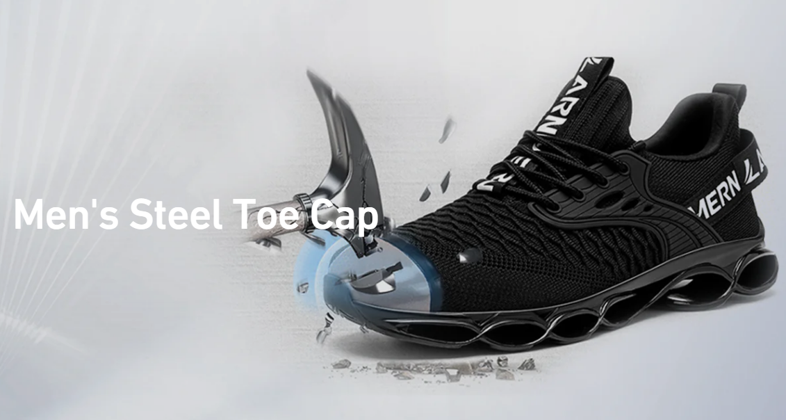 larnmern safety shoes womens