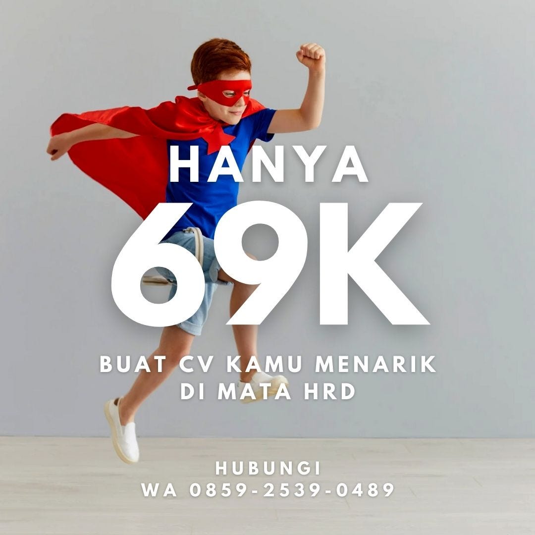 0859–2539–0489, Jasa membuat curriculum vitae - Eva Suartini - Medium
