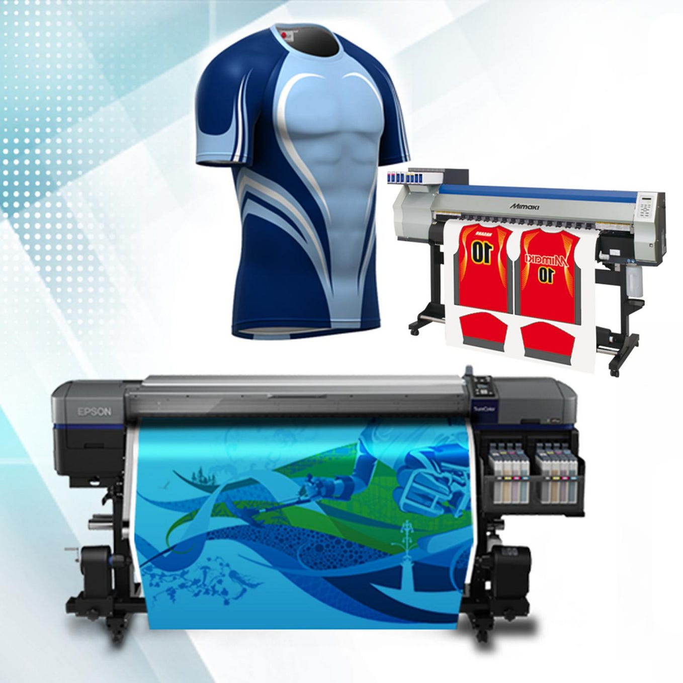 A Comprehensive Guide to Sublimation Printing: Unveiling the Power of A Comprehensive Guide to Sublimation Printing: Unveiling the Power of