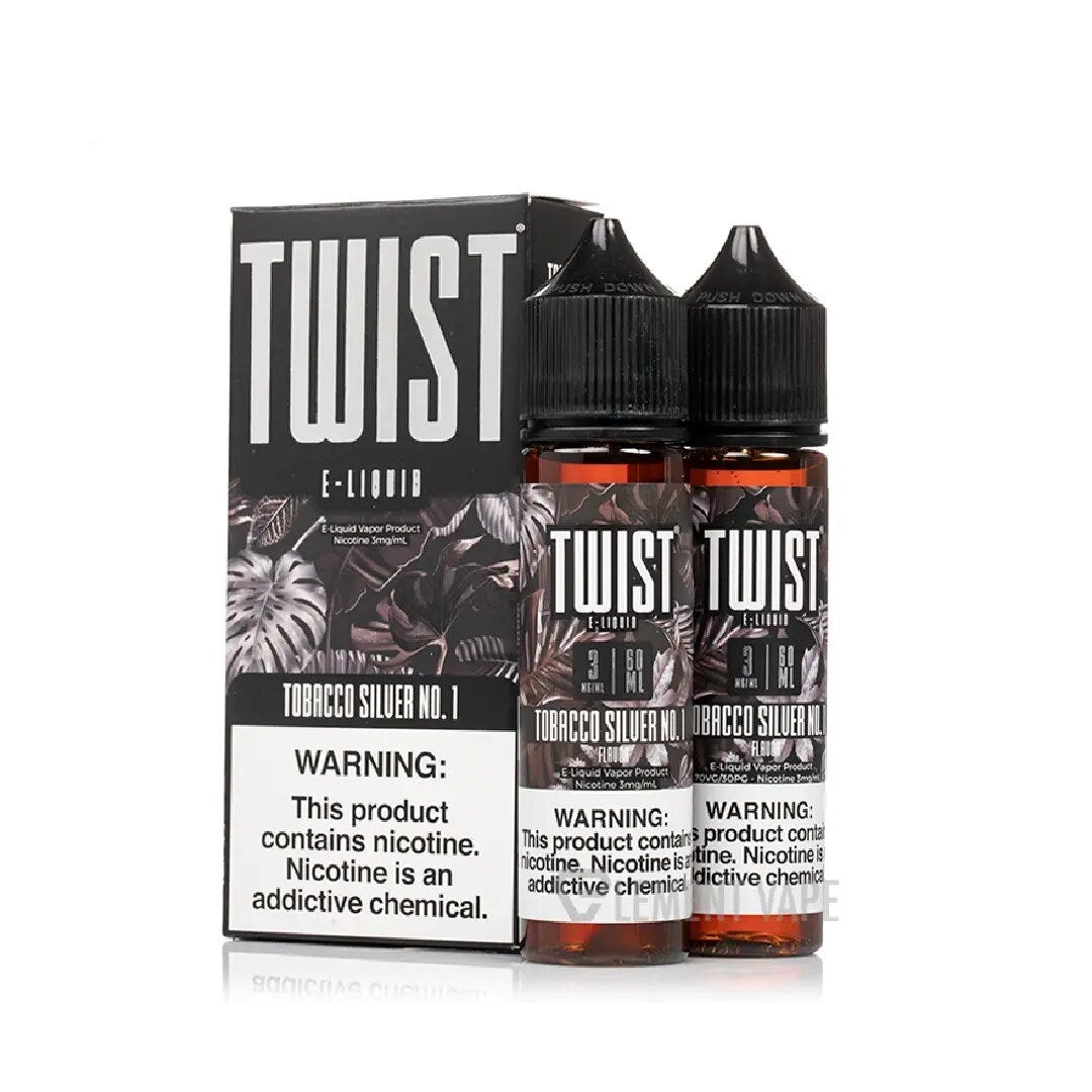 elfbar nachfüll pod läuft aus Mint Vape Juice 0 Nicotine TWIST Iced Watermelon Madness - 100ml