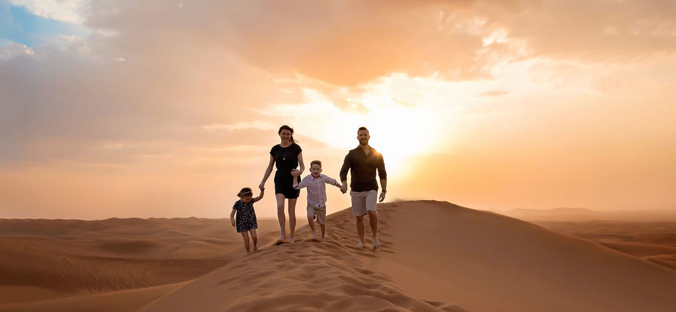 desert adventure