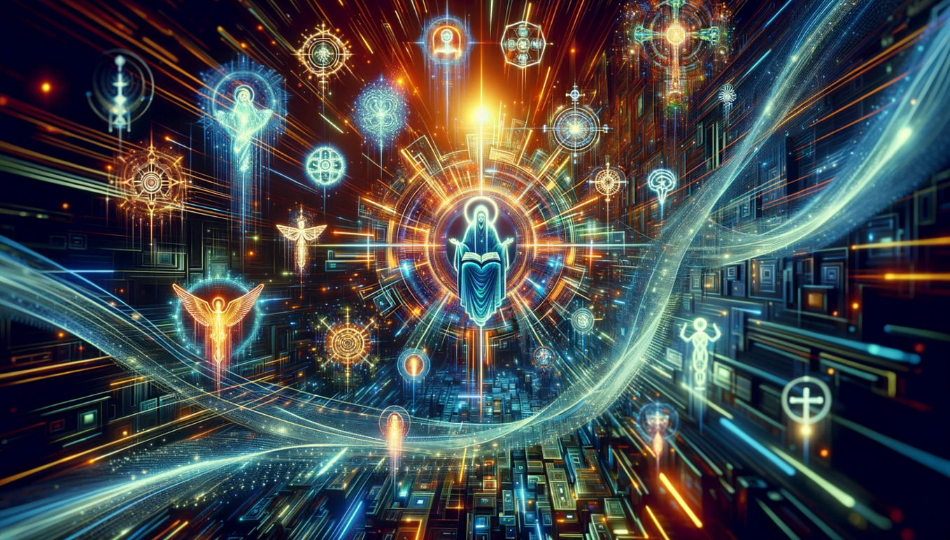 (AI and Religion) Theology in the Age of AI: Navigating a Brave New Spiritual World