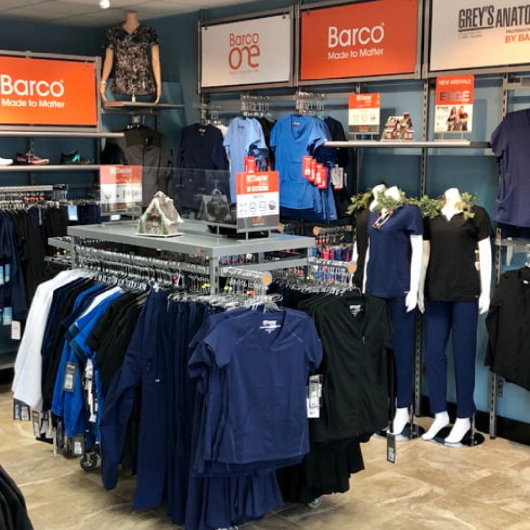 Uniform Store in North Charleston, SC - Lowcountry Uniforms - Medium