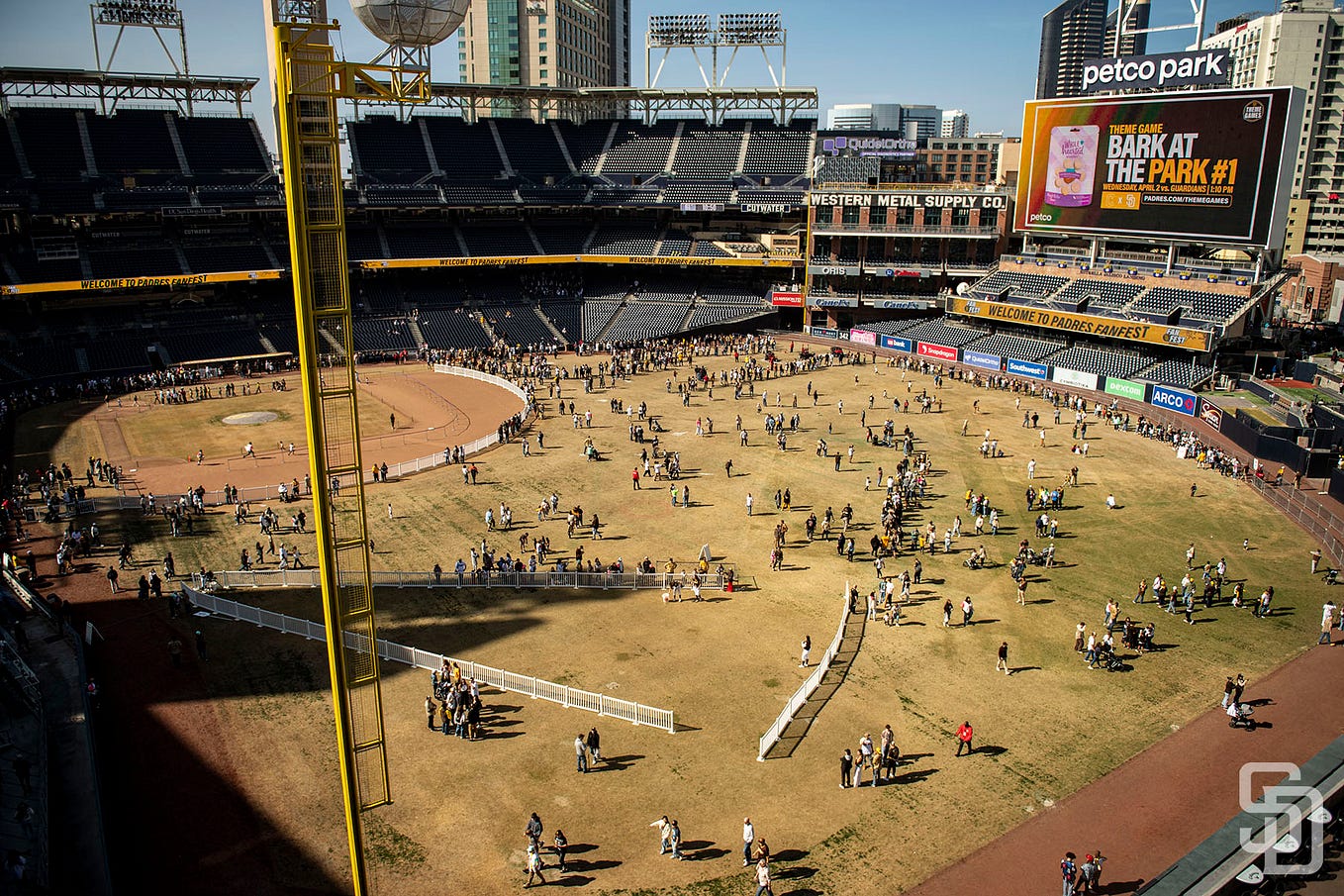 San Diego Padres Release 2025 Schedule By FriarWire FriarWire 1*CMS7W F AspO QOQU47E5w