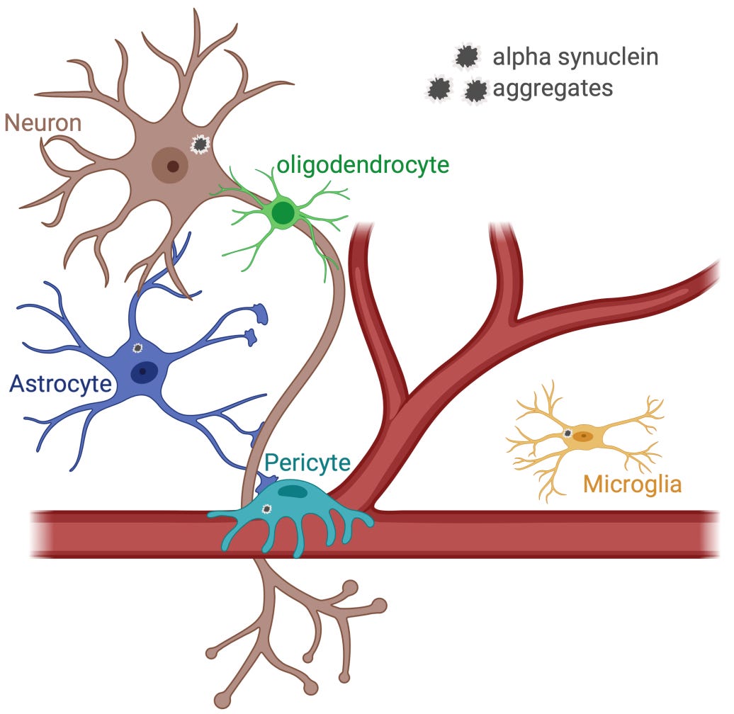 The Four Horsemen, a striking metaphor for neurodegenerative brain ...