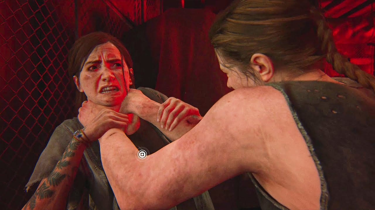 The Last of Us 2 - Final Boss And Ending (Ellie Vs Abby) 