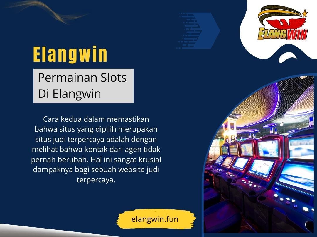 Elangwin Memiliki Provider Resmi - Elangwin - Medium