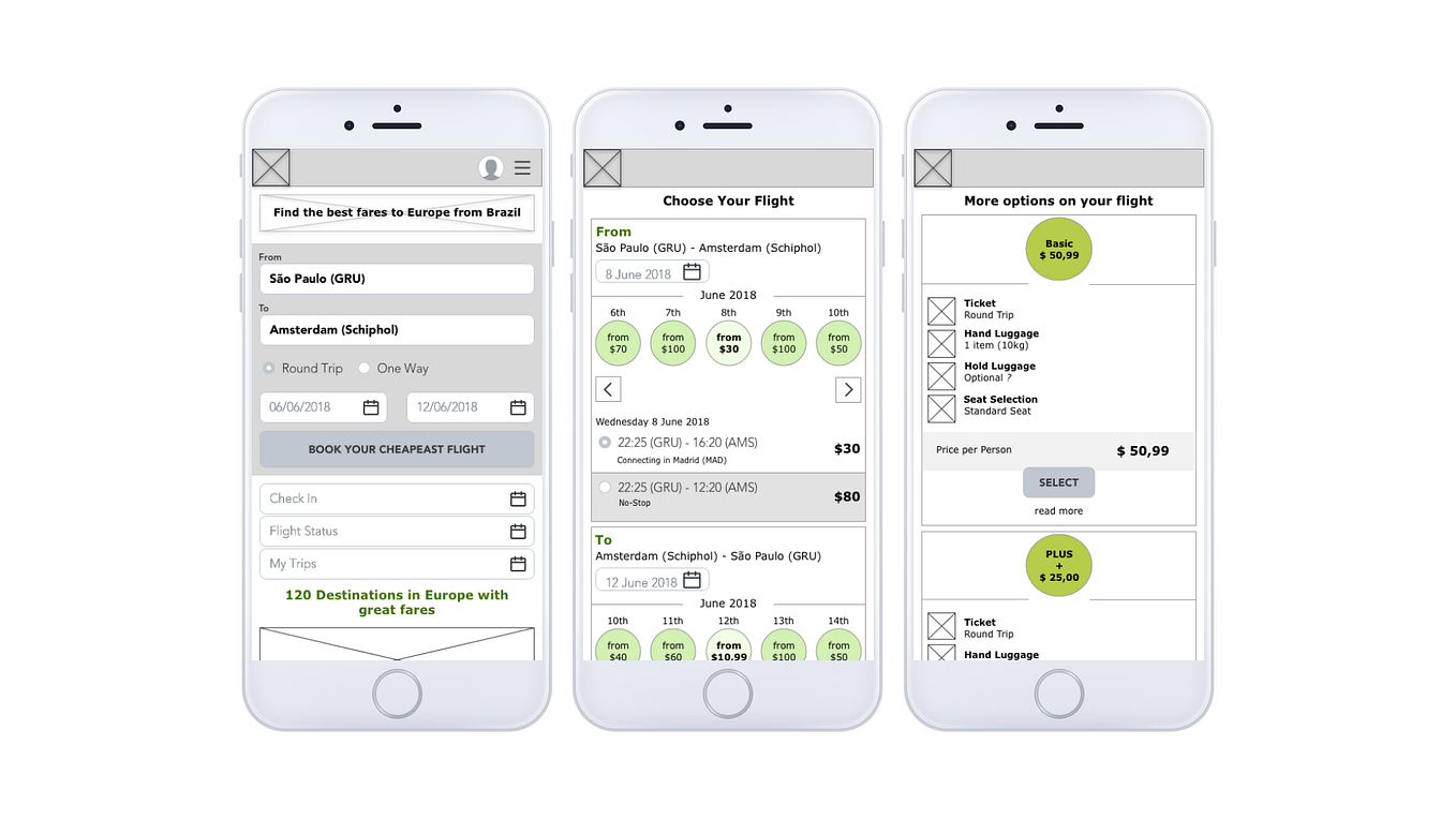 UI/UX Case Study for a Student Portal Schedule Feature | by Luis ...