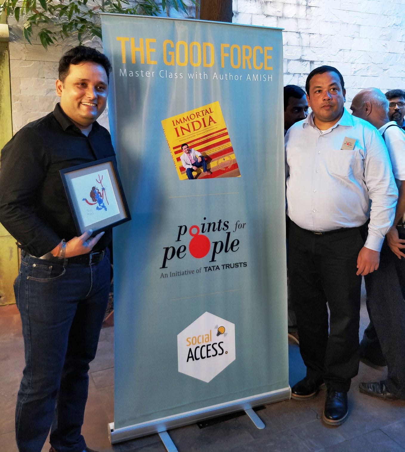 It’s `Joy of Giving’ week: Amish Tripathi launches Points for People