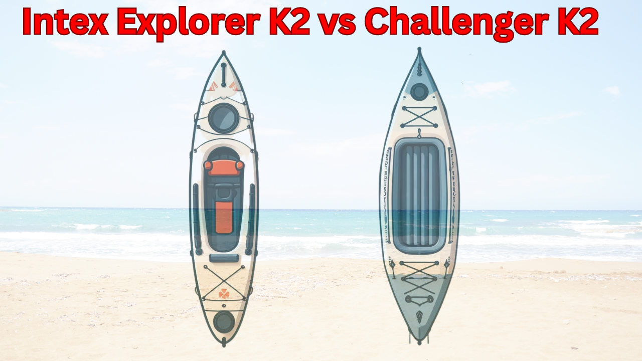 Kayak Intex Explorer k2