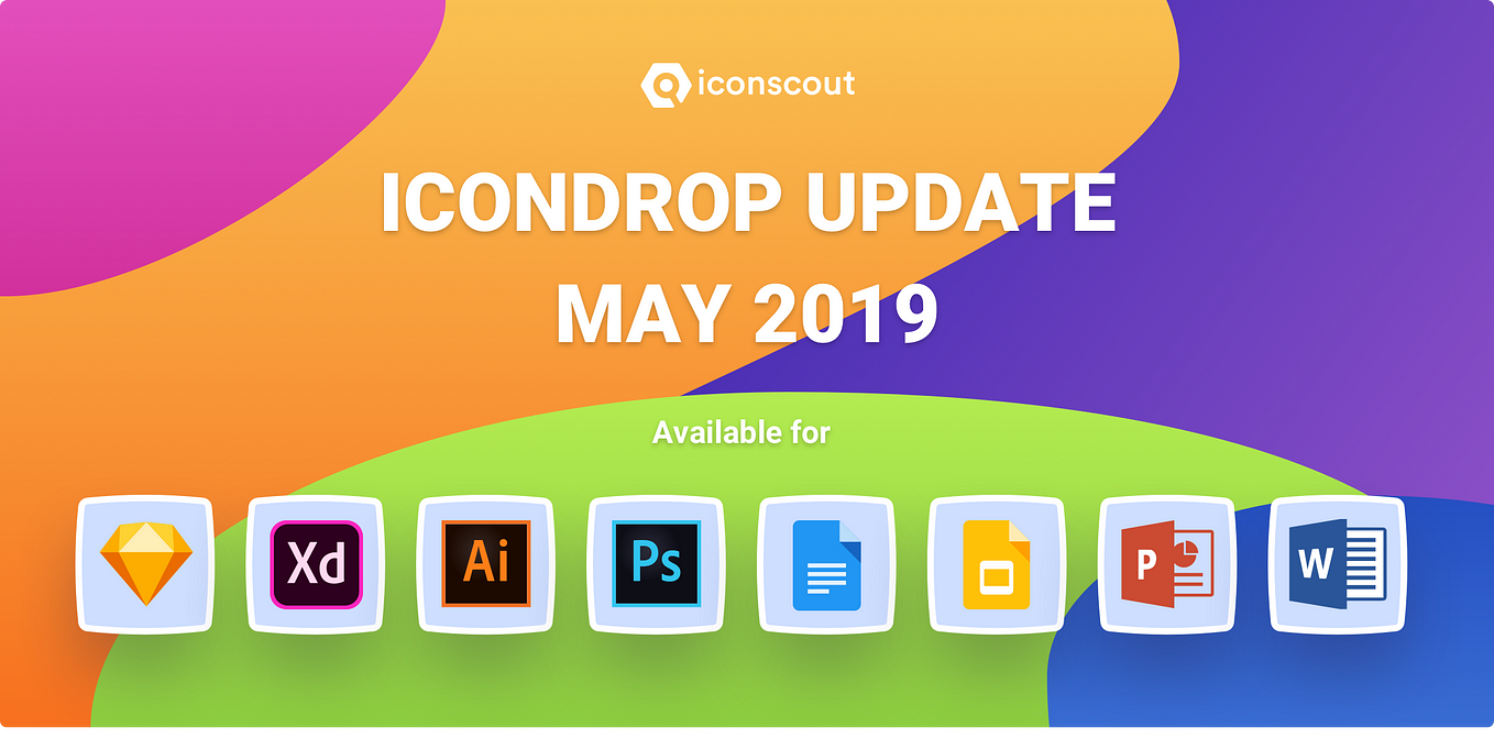 Icondrop Update — May 2019