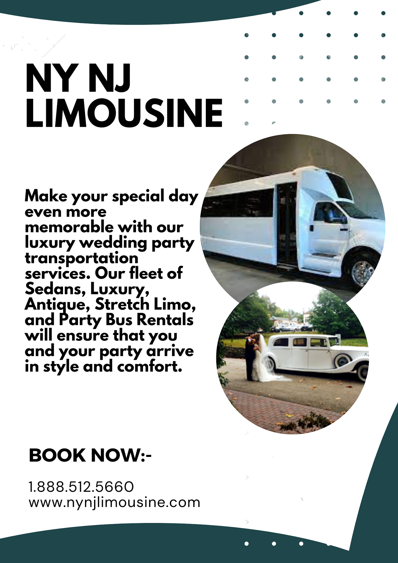 NY NJ Limousine provides topnotch transportation services NY NJ