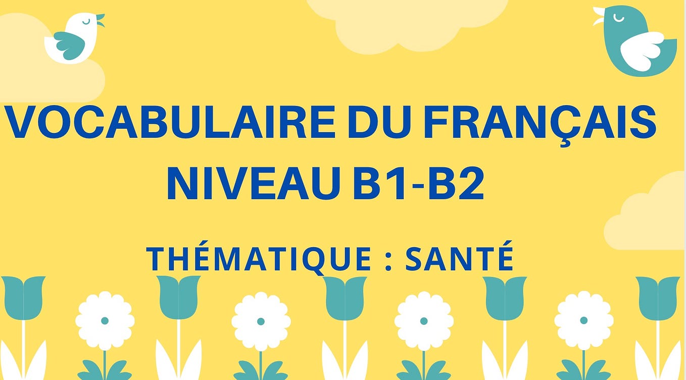 VOCABULAIRE DU FRANÇAIS NIVEAU B1-B2 ~ THÉMATIQUE : TRAVAIL | By Emily ...