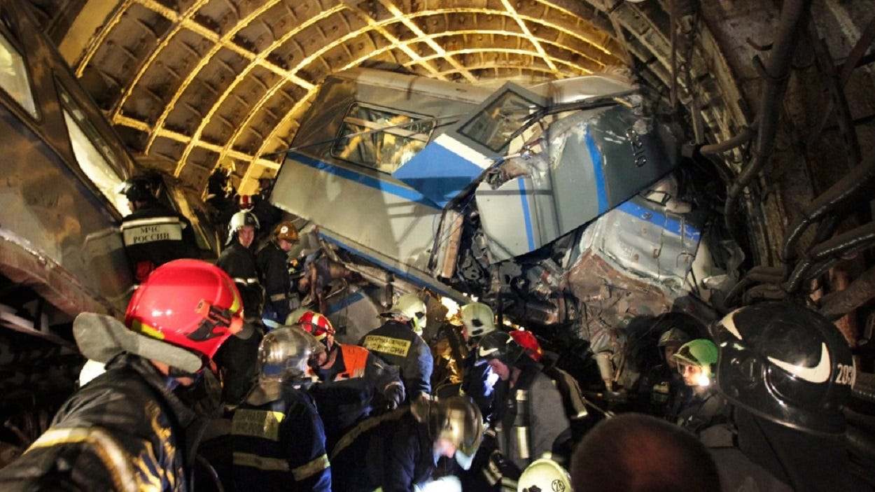 Due to the Wire: The 2014 Moscow (Russia) Train Derailment | by ...